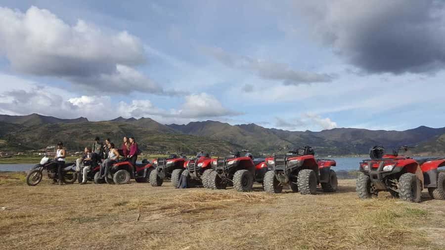 Sacred Valley: Huaypoo Lagoon and Maras by Quad Bike - ATV - How guides and drivers affect your day (and why it’s not always the same)