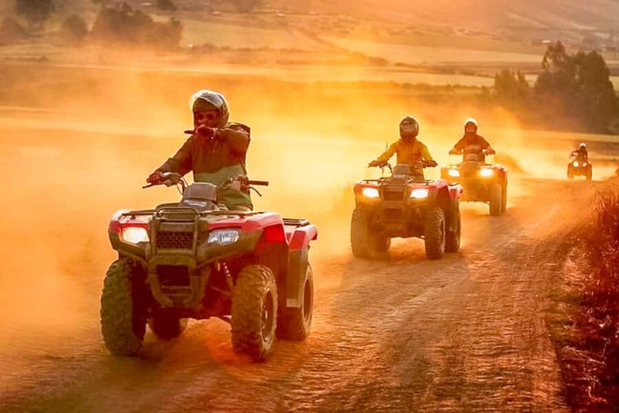 Sacred Valley: Huaypoo Lagoon and Maras by Quad Bike - ATV - Cruz Pata pickup and ATV training: when the day clicks