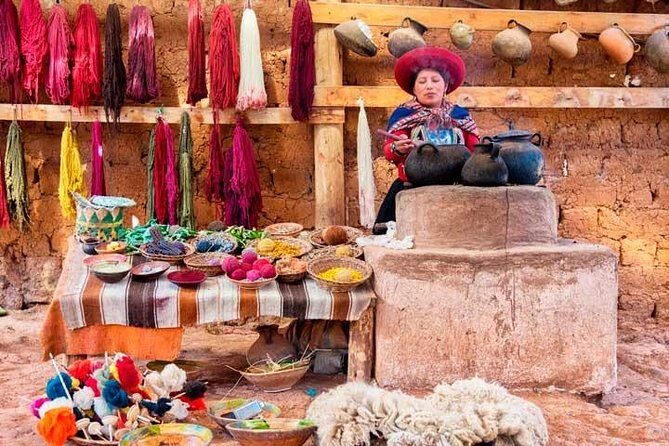 Sacred Valley VIP Tour with Maras and Moray from Cusco - Pisac: archaeological site plus a craft market you can compare