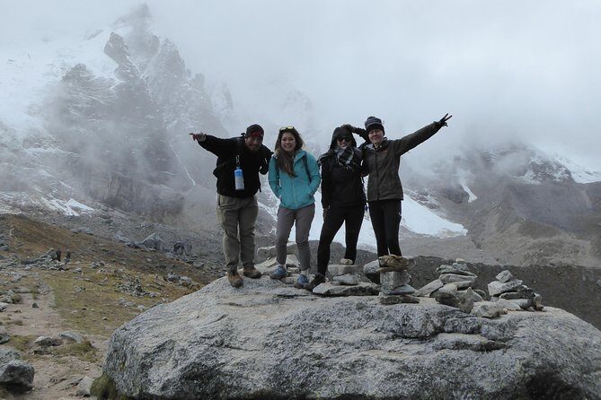Salkantay Trek: 5 Days to Machu Picchu - Day 2: Abra Salkantay pass (4,650 m) and the big descent to Chaullay