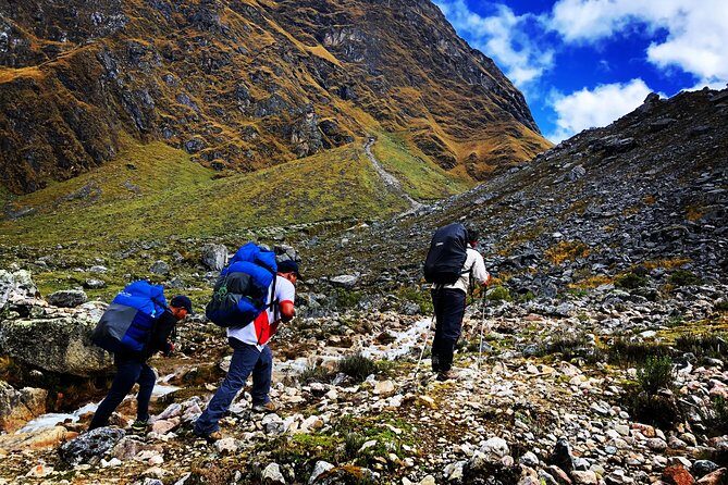 Salkantay Trek To Machu Picchu 5 Days And 4 Nights - Day 1: Humantay Lake, early pickup, and Soraypampa views