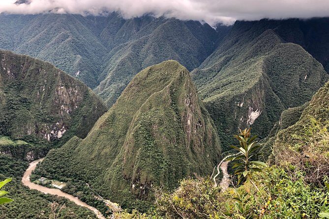 Salkantay Trek To Machu Picchu 5 Days And 4 Nights - Day 4: Llactapata ruins, first Machu Picchu views, and the train to Aguas Calientes