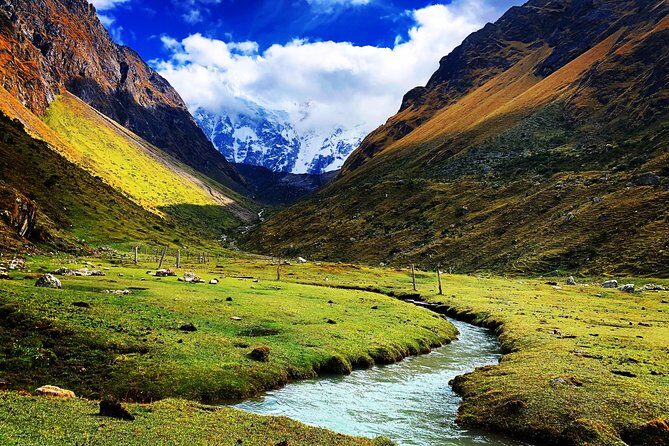 Salkantay Trek To Machu Picchu 5 Days And 4 Nights - Day 2: The Salkantay Pass at 15,252 ft and the descent to Colpapampa