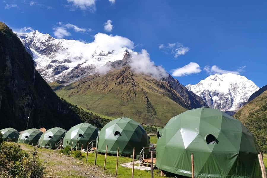 Salkantay Trek to Machu Picchu 5 Days with Sky Lodge Domes - Price and value: where your $680 goes