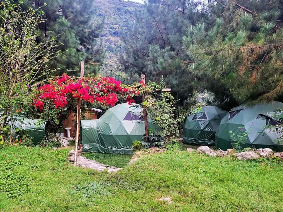 Salkantay Trek to Machu Picchu 5D/4N or 4D/3N by glamping - Day 4: Lucmabamba to Llactapata and Hidroelectrica to Aguas Calientes