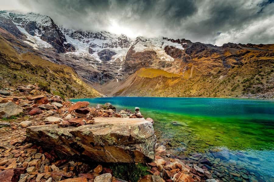 Salkantay trek to Machu Picchu – 5D/4N – Premium - Day 2: Basecamp SalkantayPampa to Chaullay (the steady-building day)