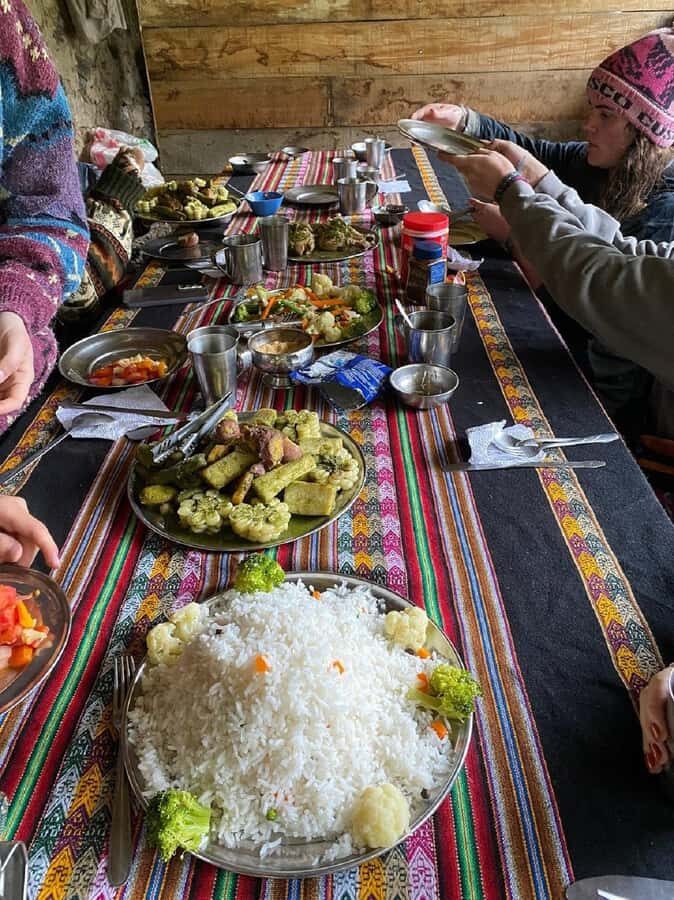 Salkantay trek to Machu Picchu – 5D/4N – Premium - Day 3: Chaullay to Lucmabamba, with time to breathe