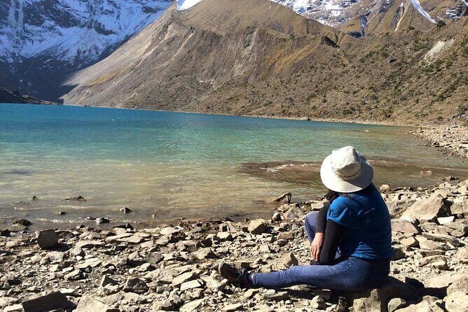 Salkantay Trek to Machu Picchu in 4 days - Day 2 is the workday: Salkantay Pass at 4,630 m