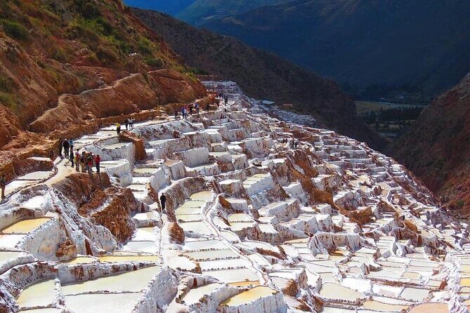 Salt Mines(Maras),Moray and Chincheros - Chinchero Complex: Pachacuteq, Andean Trading, and Everyday Architecture