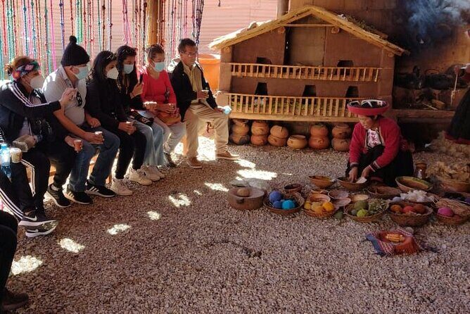 Salt Mines(Maras),Moray and Chincheros - Meeting at Av. El Sol: How to Set Yourself Up
