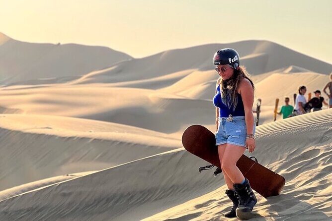 Sandboard and SandSki Experience in Huacachina - Key things you’ll care about