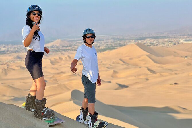 Sandboard and SandSki Experience in Huacachina - Sandboarding and Sandskiing Runs: How the Instruction Works in Real Life