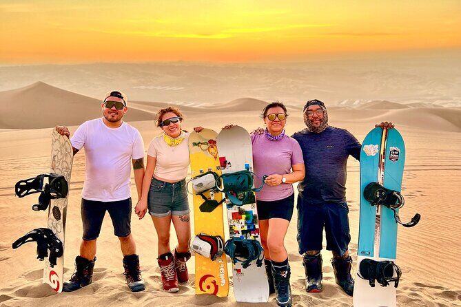 Sandboard and SandSki Experience in Huacachina - The Buggy Ride Across the Dunes: Transportation That Feels Like the First Act