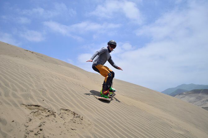 Sandboarding and Off Road in Lima (National Park Lomas de Ancón) - Key Highlights Worth Booking