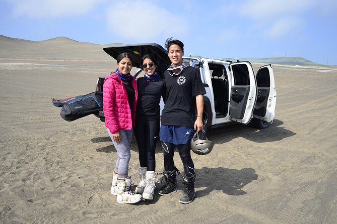 Sandboarding and Off Road in Lima (National Park Lomas de Ancón) - Lima-to-Desert: How the Day Gets Off the Ground