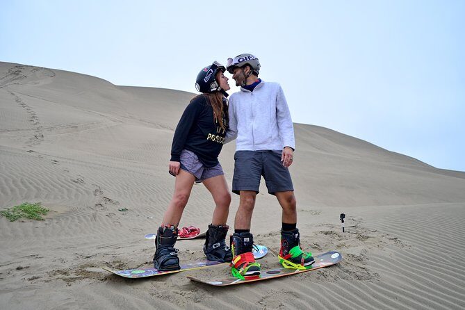 Sandboarding and Off Road in Lima (National Park Lomas de Ancón) - Sandboarding Lesson: What You Learn in Real, Beginner-Friendly Steps