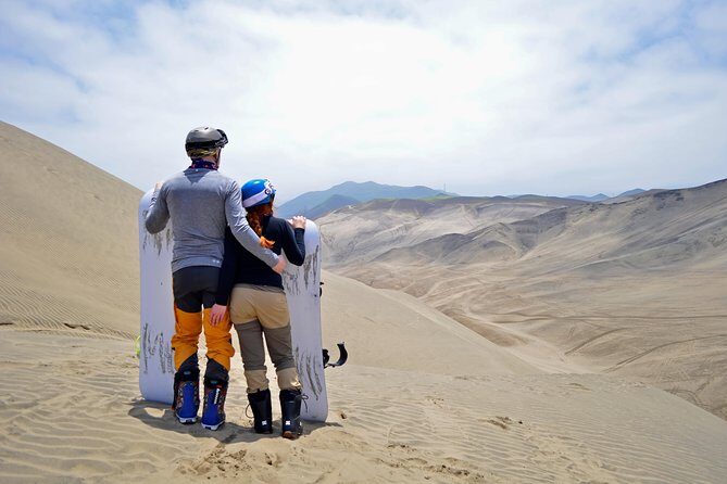 Sandboarding and Off Road in Lima (National Park Lomas de Ancón) - Photo Session and Follow Camera: Making the Day Portable