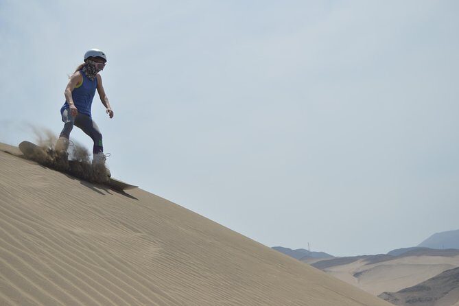 Sandboarding and Off Road in Lima (National Park Lomas de Ancón) - Best Time to Go and Weather Reality in the Desert