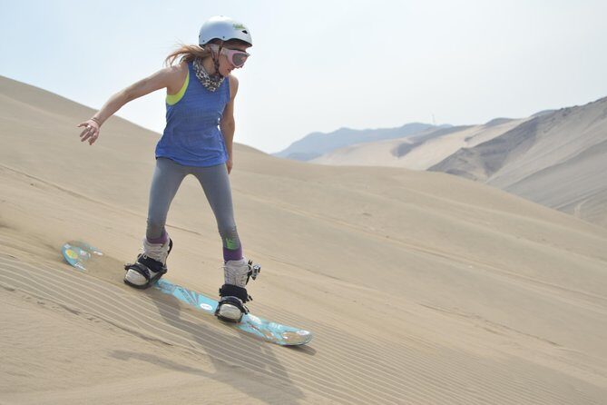 Sandboarding and Off Road in Lima (National Park Lomas de Ancón) - Entering the Lomas de Ancón Ecosystem: Winter Green, Summer Dry
