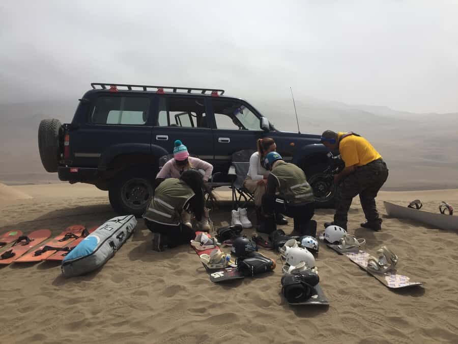 Sandbording in Lima - Why Lima sandboarding is such a smart shortcut