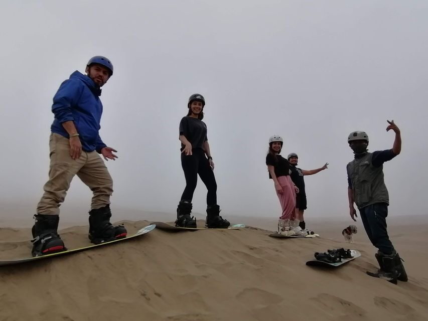 Sandbording in Lima - How the day flows: from pickup to return, without feeling trapped