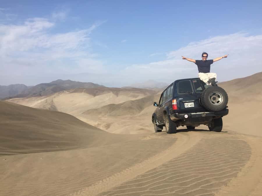 Sandbording in Lima - Price and value: is $150 fair for a close-to-Lima dune day?