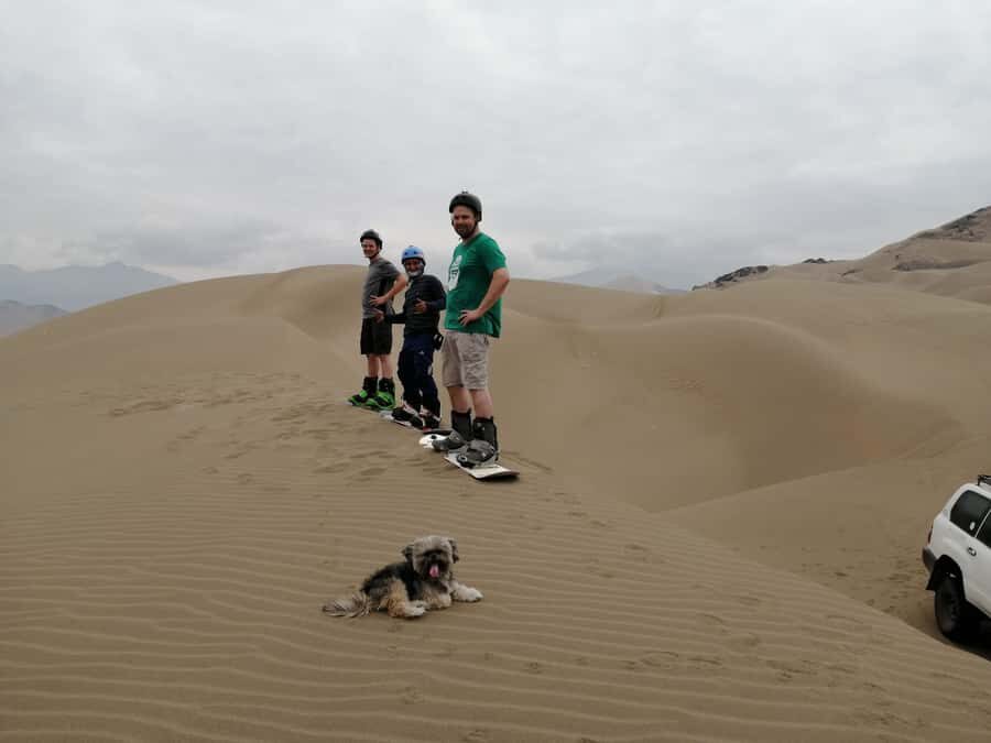 Sandbording in Lima - What to bring (so you don’t cut the fun short)