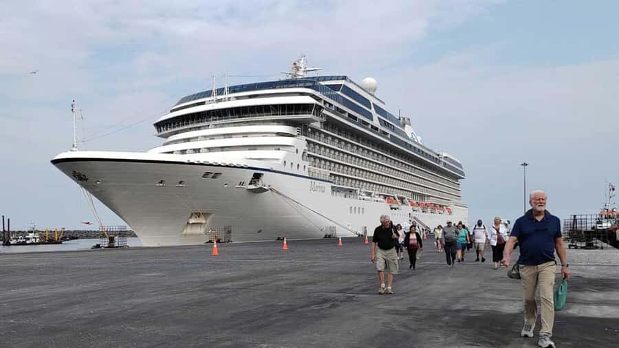 Shore Excursion from Salaverry port - From Salaverry port to the sites: timing and meeting point reality
