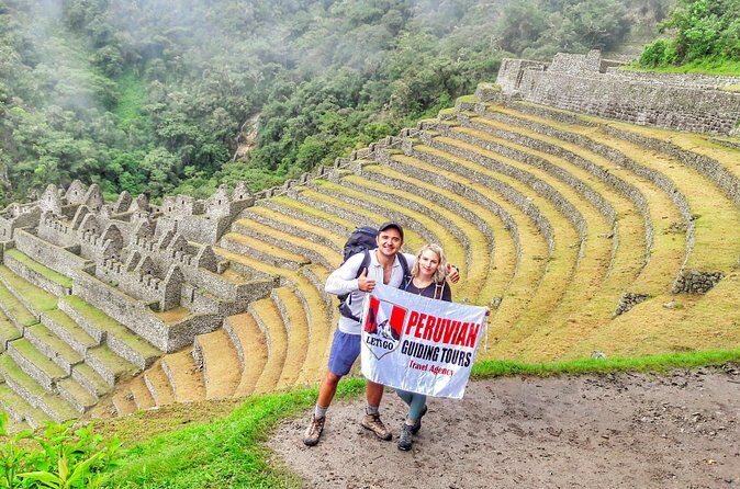 Short Inca Trail To Machu Picchu - Last steps to the classic Machu Picchu photo spot