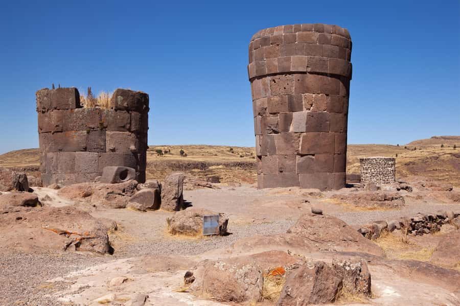 Sillustani: Chullpas de Sillustani Afternoon Half-Day Tour - Afternoon Timing from Puno: 34 km Out, Back by Around 5 PM