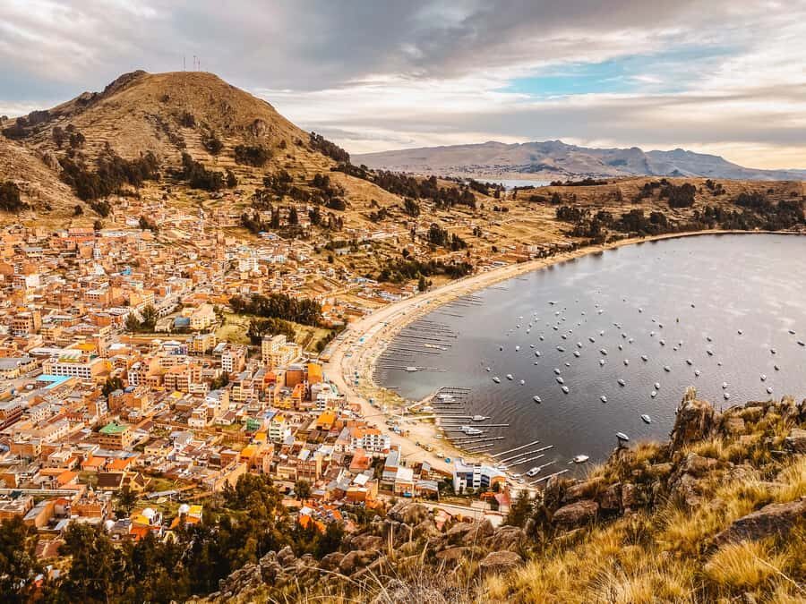 Sun island and Copacabana | From Puno or La Paz / Day Trip - The 6:00 AM start and the 151 km ride to Copacabana