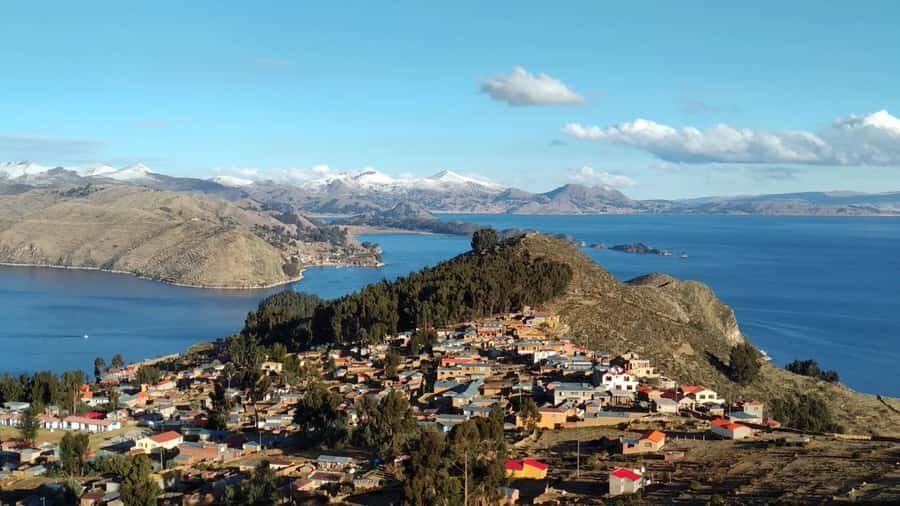 Sun island and Copacabana | From Puno or La Paz / Day Trip - Isla del Sol: arriving at 1:00 PM and focusing on the South Zone