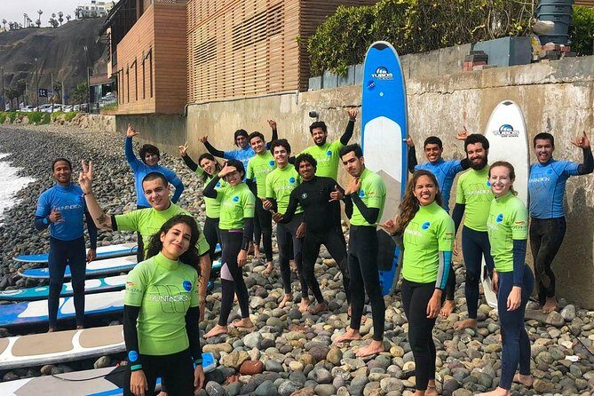 Surf lessons in Lima, Peru surf lessons best experience - Gear Rental: Why Board and Wetsuit Included Is a Big Deal