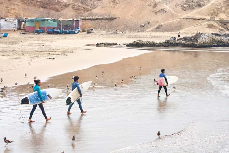 Surfing experience in Lima - Quick Take: What You’ll Notice Right Away