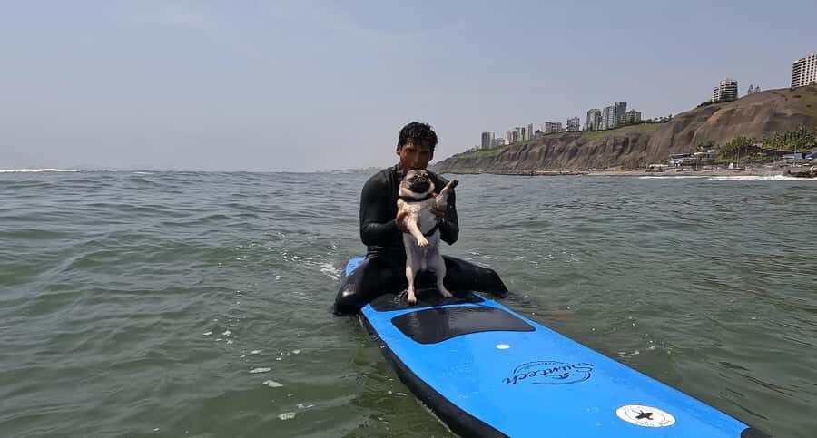 Surfing experience in Lima - Where the Lesson Fits: Miraflores, Anka Surf School, and “Start Here”