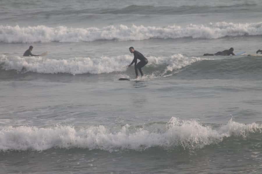 Surfing experience in Lima - Teaching Style: Patience in the Water (Not Just Talk on Shore)