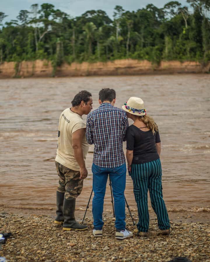 Tambopata Macaw Clay Lick 4 days/3 nights - Day 3: Lake Sandoval by rowing boat and the hope of giant river otters
