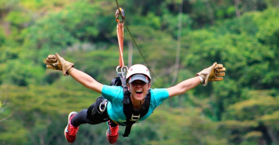 Tambopata: Zipline Adventure & Kayak to Monkey Island - Lunch pacing: good food, but timing can stretch