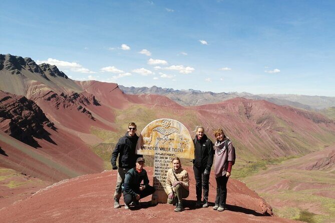 The Vinicunca Rainbow Mountain in a day from Cusco - Camelids, locals, and that little human layer of the Andes
