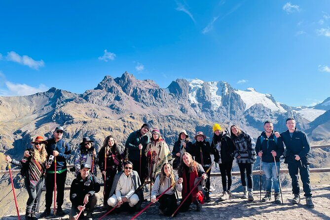 The Vinicunca Rainbow Mountain in a day from Cusco - The return: lunch near Cusipata and back to Cusco by late afternoon
