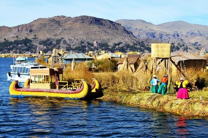 Titicaca Lake 2 Day 1 Night from Cusco to Puno - Lake Titicaca by boat: Uros floating islands and Taquile’s everyday culture