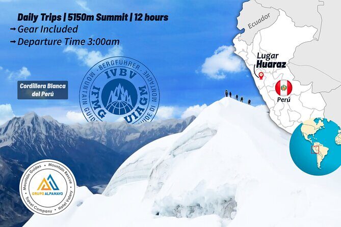 Tour Climbing Nevado Mateo | Your First 5,150 m Summit | 12 Hours - Why Nevado Mateo is a smart first 5,150 m summit