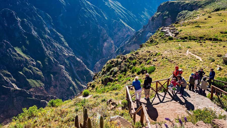 Tour Fullday Colca Canyon with Breakfast and Typical Lunch - Colca Canyon viewpoints: more than a single photo spot