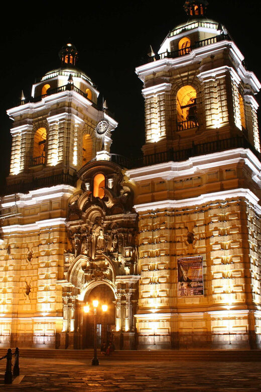 Tour of Lima with a visit to the catacombs of San Francisco. - FAQ
