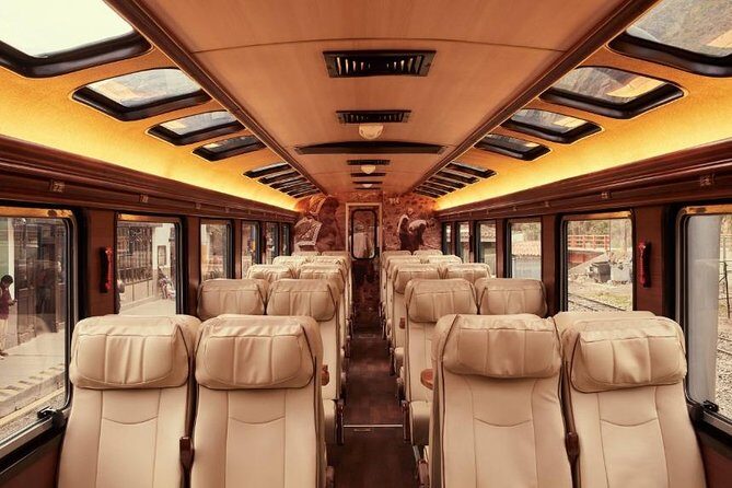 Tour to Machupicchu By Train Full-Day - Ollantaytambo train to Aguas Calientes: the Andes view portion