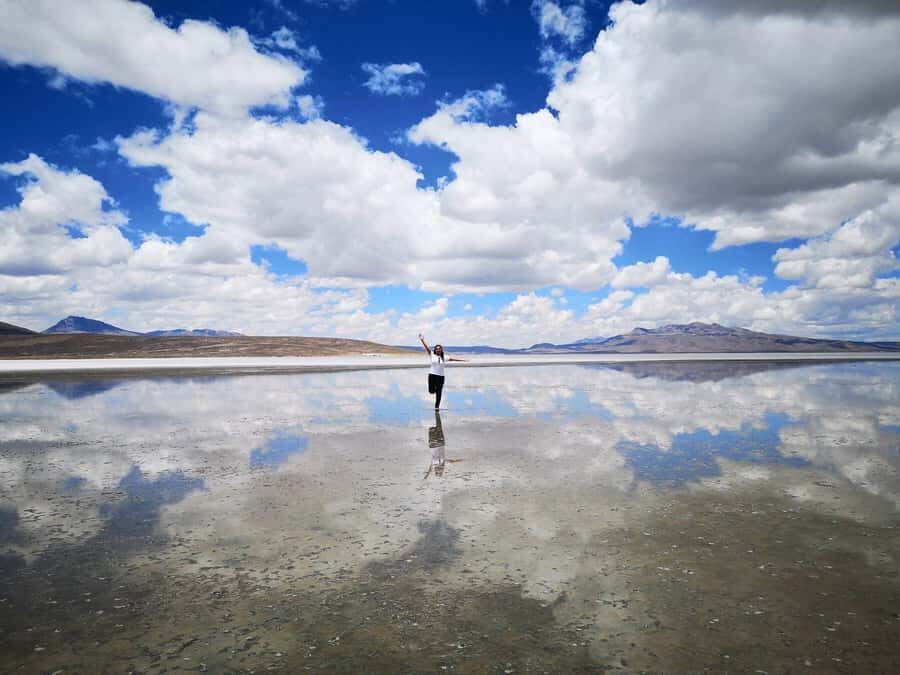 Tour to the Salinas Lagoon and National Reserve in Arequipa - Chiguata Viewpoint and the Volcano Stop That Sets the Tone
