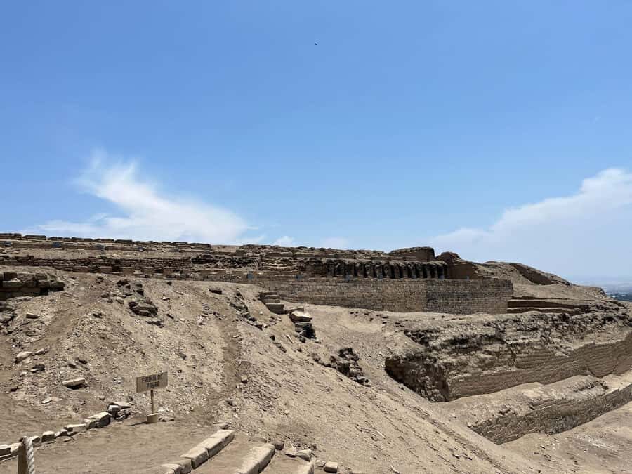 Tour to the sanctuary of Pachacamac - Leaving Lima: the coastal drive from Miraflores to Pachacamac