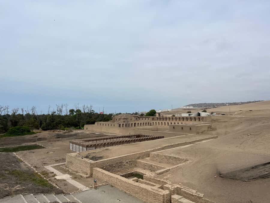 Tour to the sanctuary of Pachacamac - The Temple of the Sun climb: Lurín Valley views you can’t fake