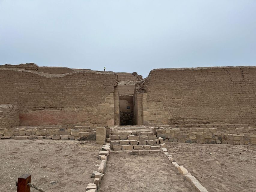 Tour to the sanctuary of Pachacamac - Guides in English and Spanish: how the human factor improves the day