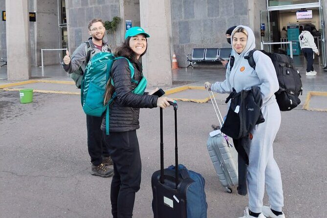 Transfer from Cusco to Ollantaytambo - Key things you’ll notice right away